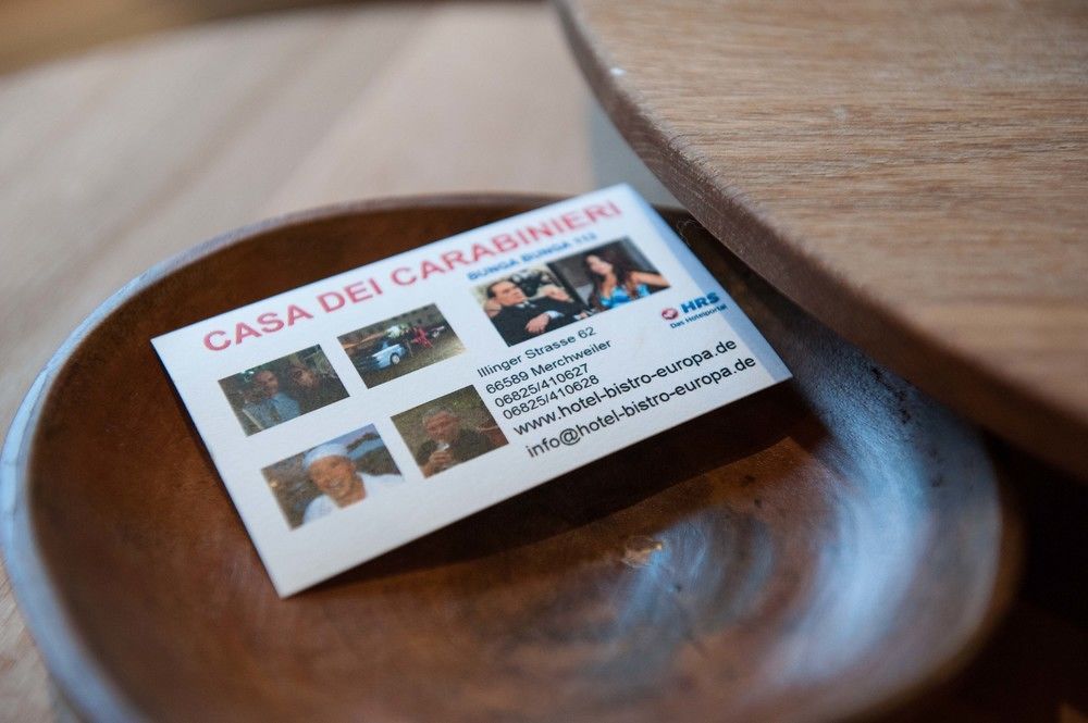 Hotel-Bistro-Europa Merchweiler エクステリア 写真